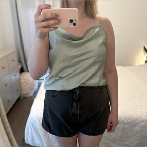 Tank top color sage in L - DEX